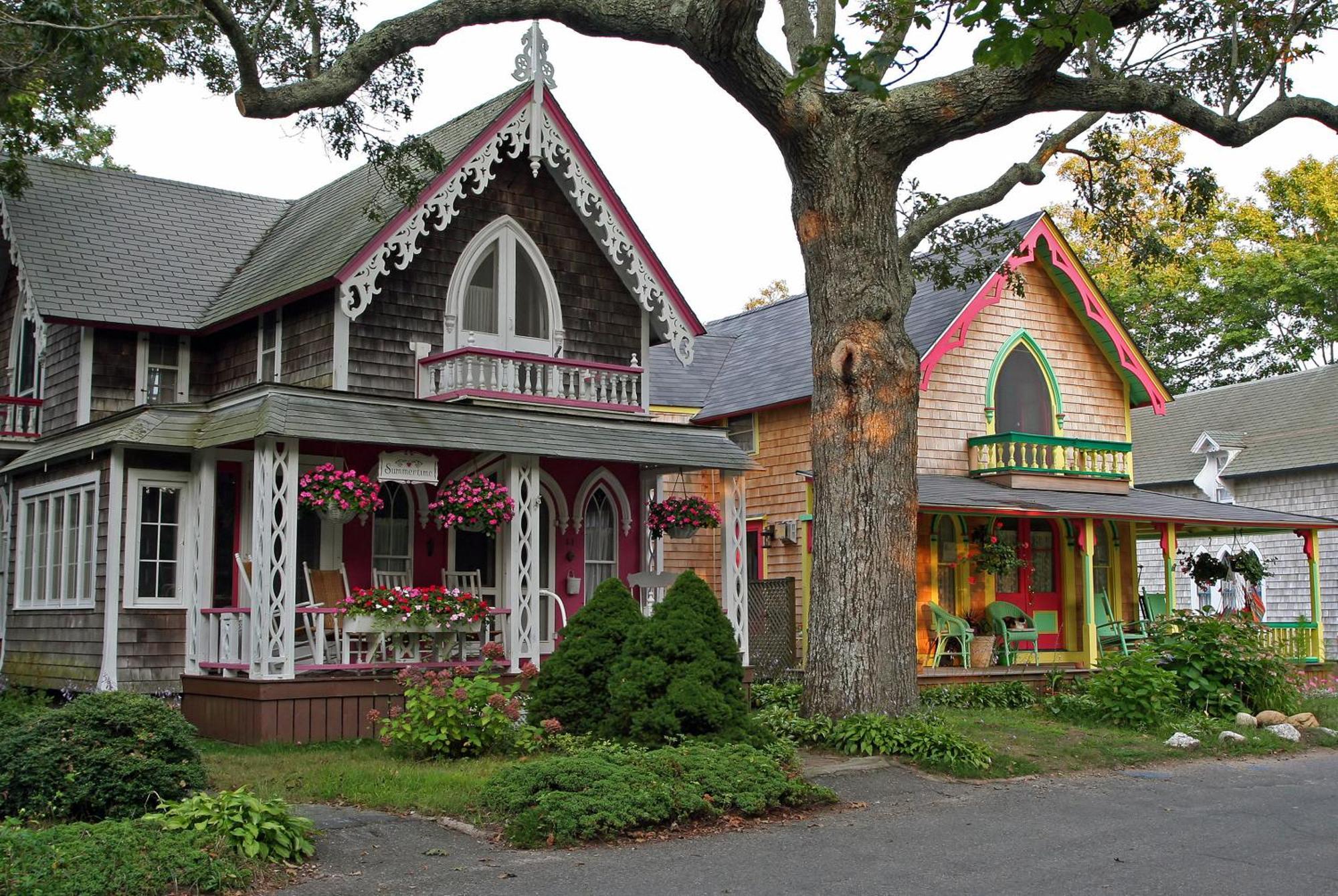 The Oak Bluffs Inn Esterno foto